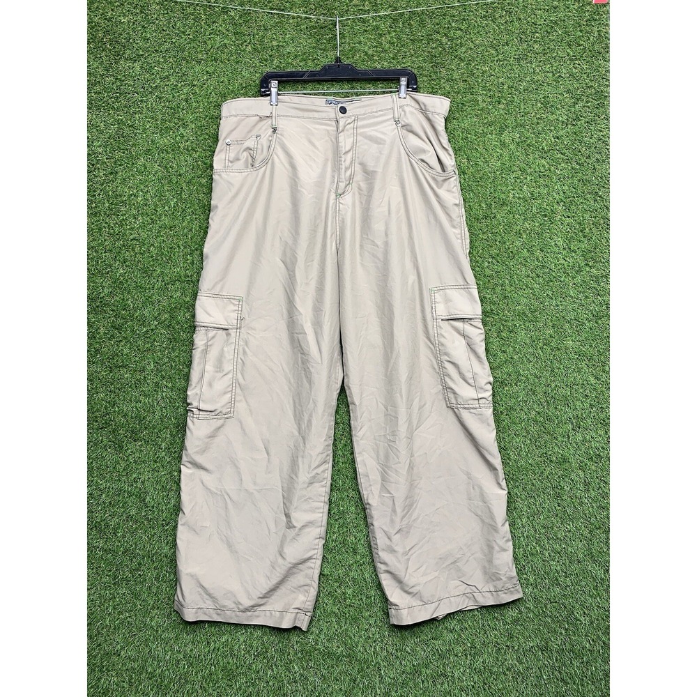 KIKWEAR Cargo Pants Mens 40 Pockets Vintage Skater Baggy 90s Y2K JNCO Streetwear